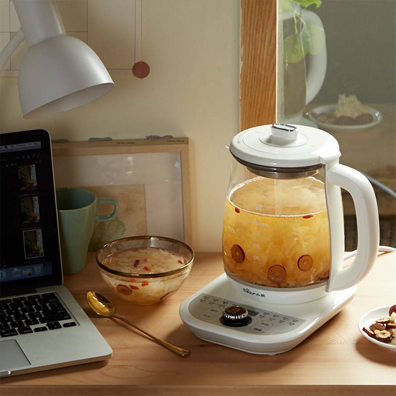 Keep Warm Adjustable Double Boiled 16 Preset Menu Health Pot 1.8L Bear Malaysia