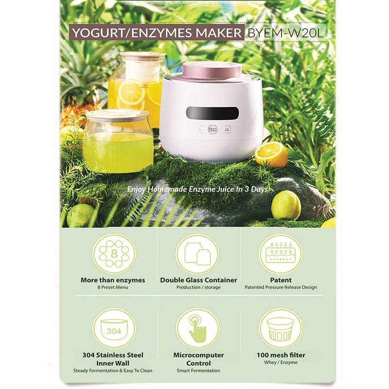 Bear Yogurt / Enzymes Maker BYEMW20L
