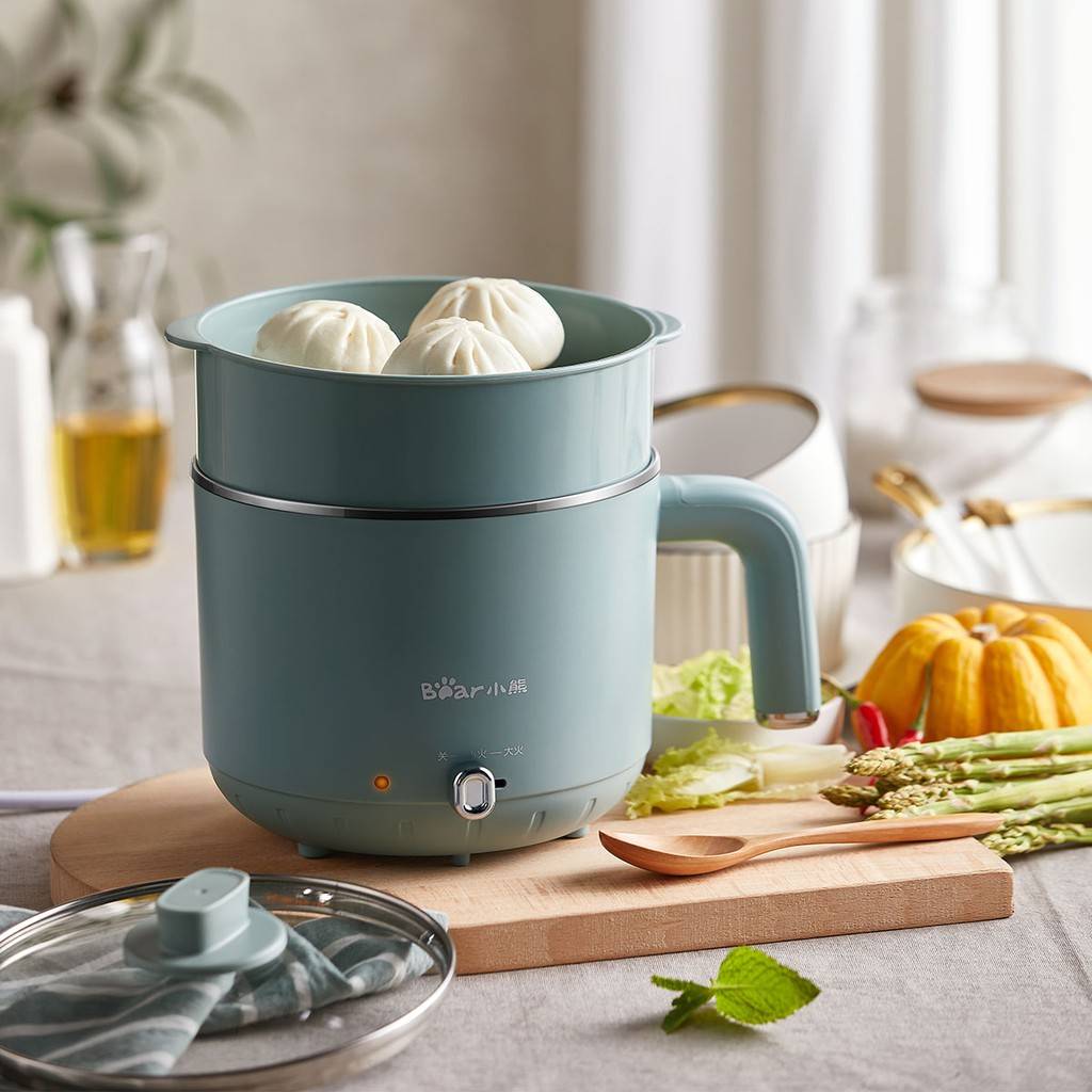 MultiPurpose Multi Cooker 1.2L Bear Malaysia