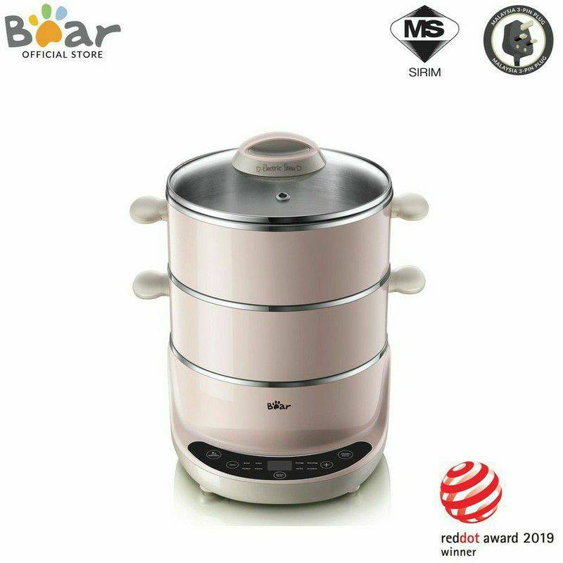 Bear Electric Steamer BFS-P40L 4L