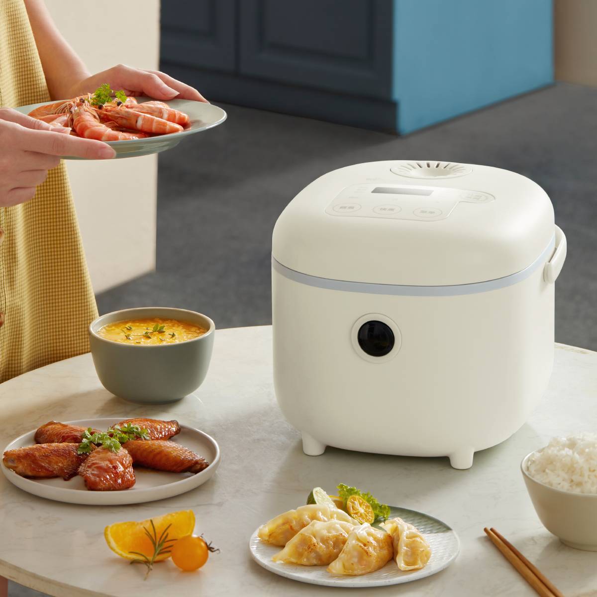 Smart Rice Cooker | Smart Sensor | Fast Cook - Bear Malaysia