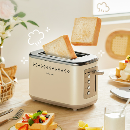 Bear Toaster | 6 Level Baking Mode | Dual Sided Baking | Fast Heating
