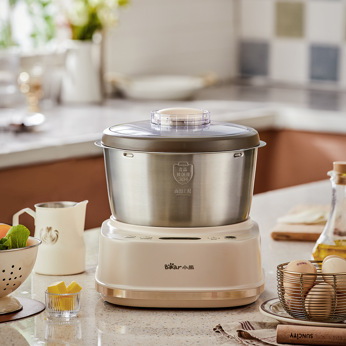 Bear Dough Maker 5.0L Automatic MultiFunctional Dough Making 2