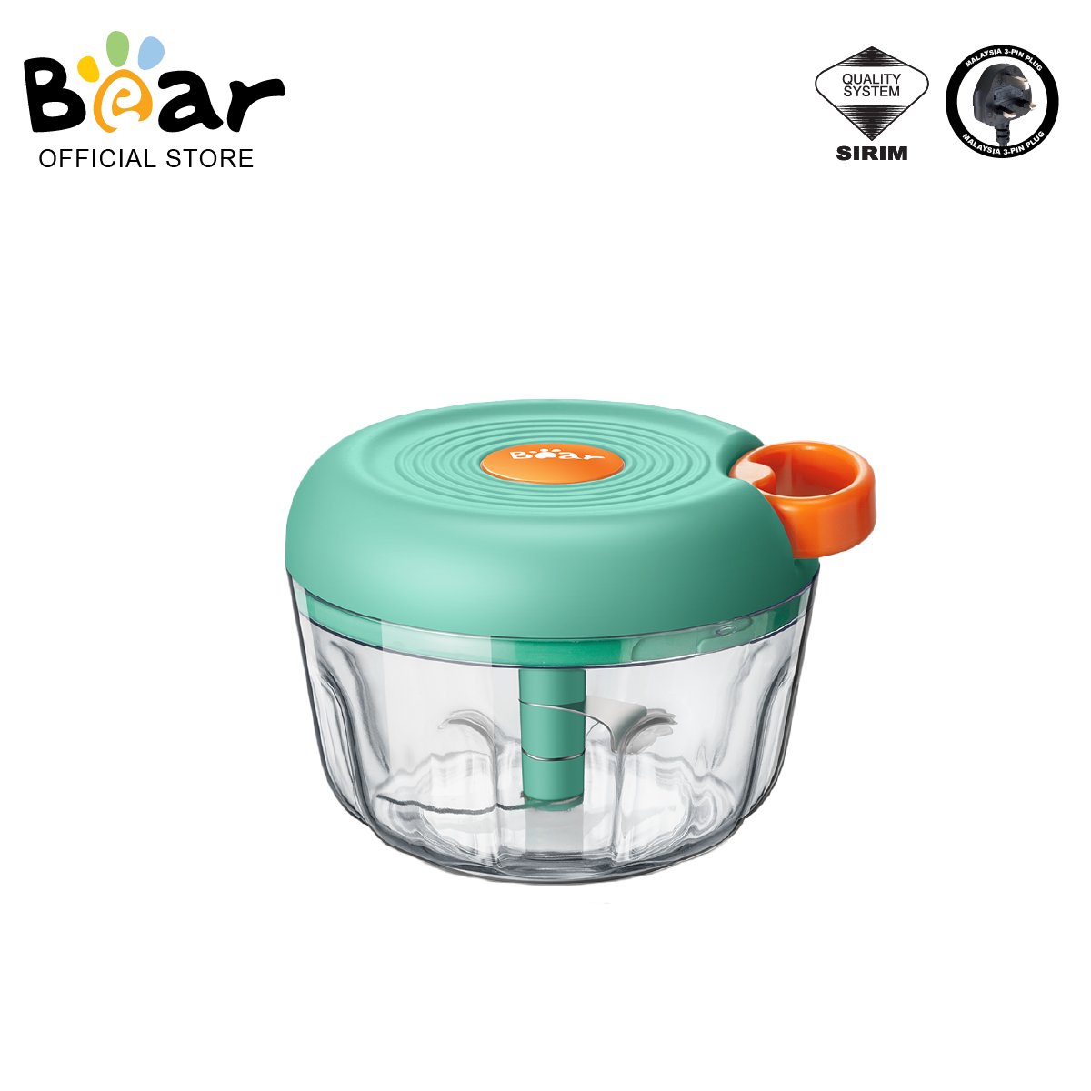 Hand Pull Chopper & Mixer Portable and Efficient Bear Malaysia